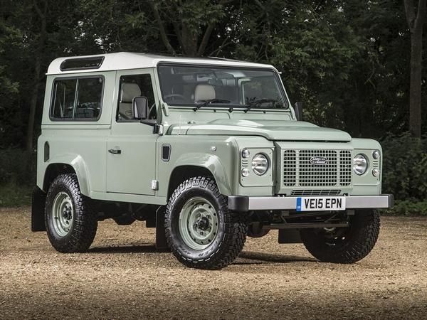 download Land Rover Defender 90 workshop manual