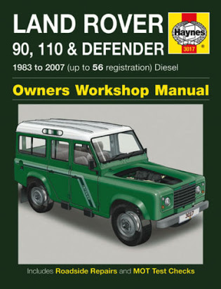 download Land Rover Defender Duratorq 2.4L Tdci workshop manual