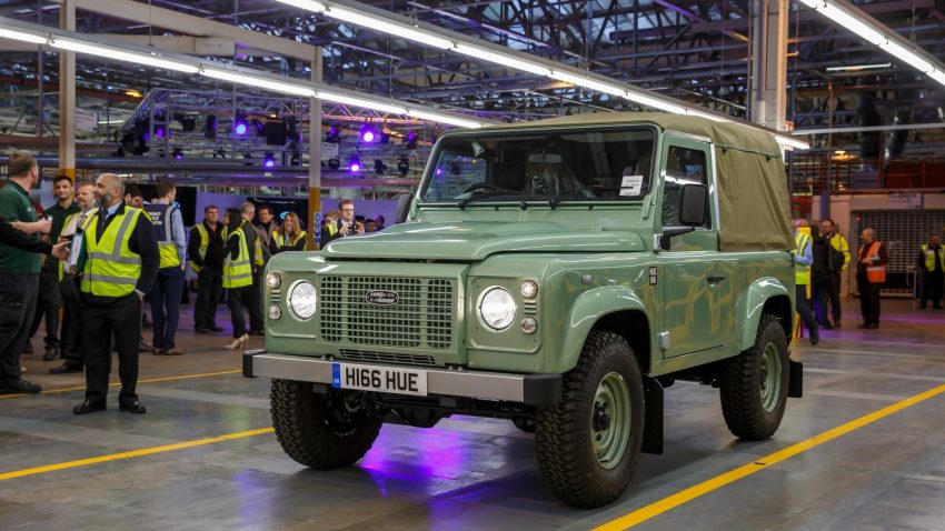 download Land Rover Defender Duratorq 2.4L Tdci workshop manual