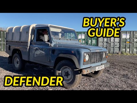 download Land Rover Defender Workable workshop manual