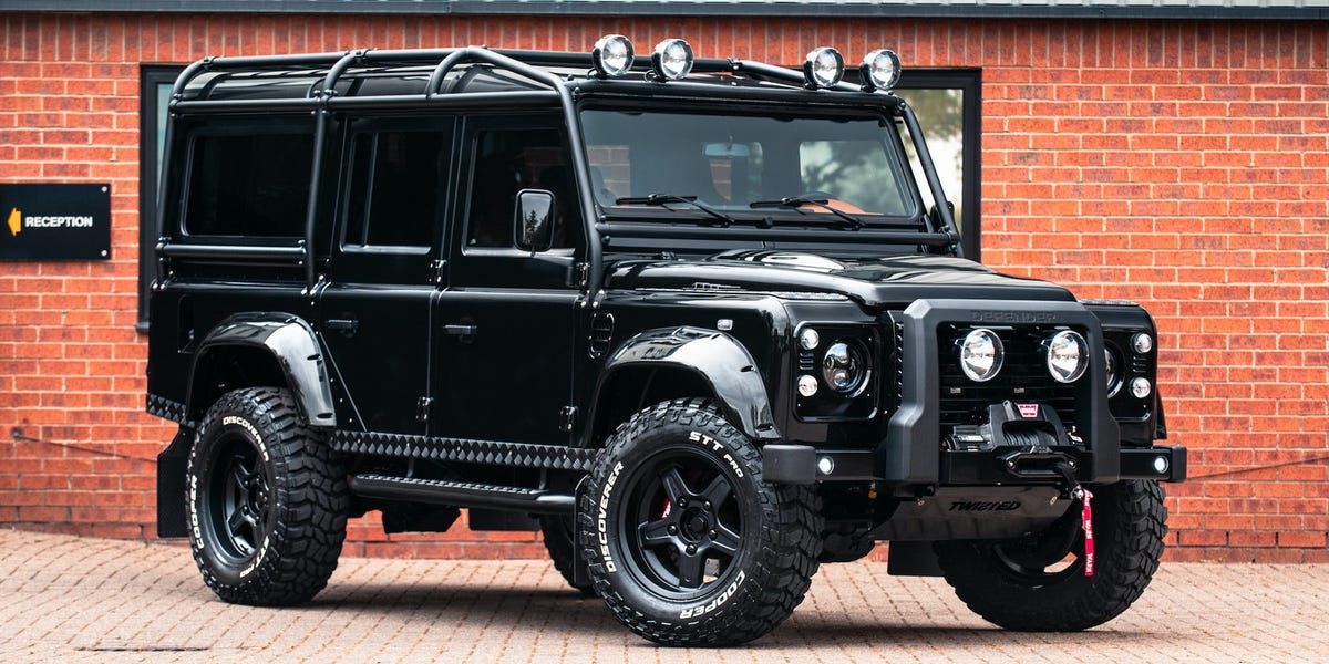 download Land Rover Defender able workshop manual