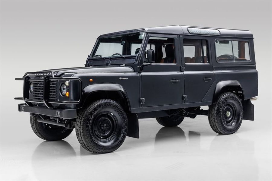 download Land Rover Defender able workshop manual