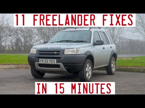 download Land Rover Freelander Manual workshop manual