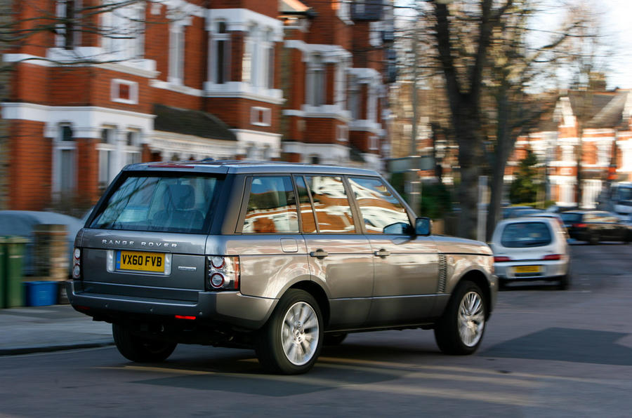 download Land Rover Range Rover L322 workshop manual