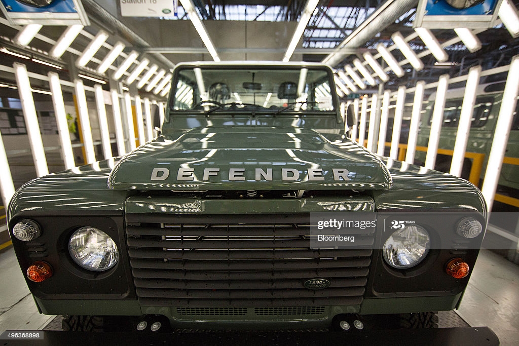 download Landrover Defender workshop manual