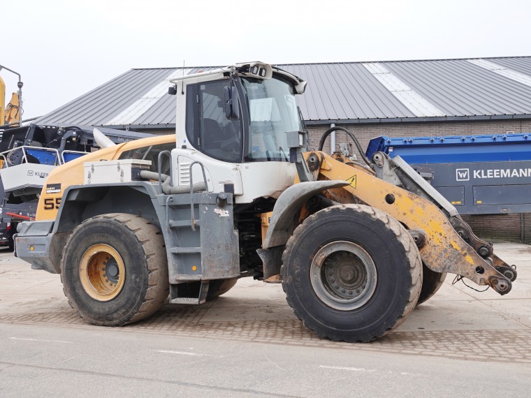 download Liebherr L550 2plus2 Wheel Loader able workshop manual