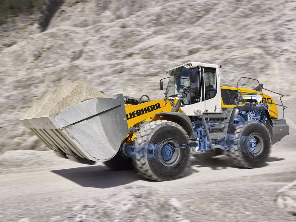 download Liebherr L550 2plus2 Wheel Loader able workshop manual