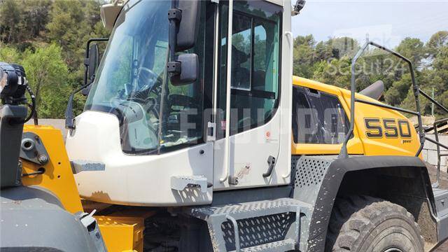 download Liebherr L550 2plus2 Wheel Loader able workshop manual