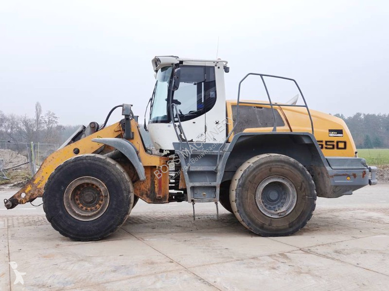 download Liebherr L550 2plus2 Wheel Loader able workshop manual