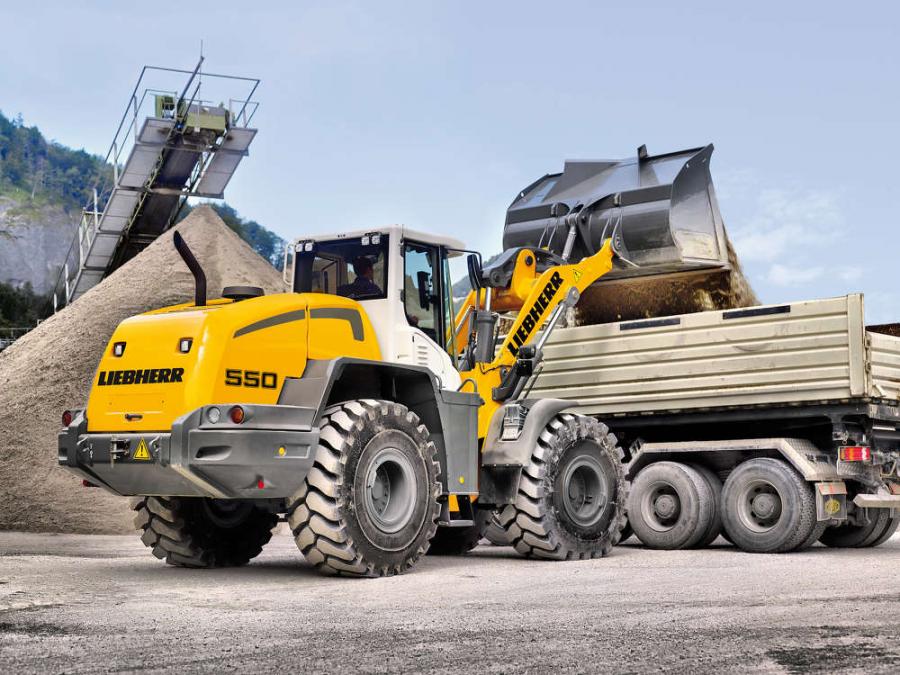 download Liebherr L550 Wheel Loader able workshop manual