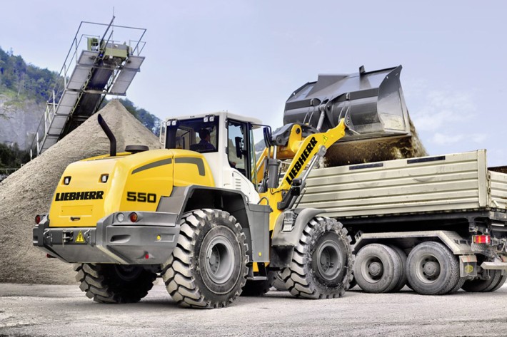 download Liebherr L550 Wheel Loader able workshop manual