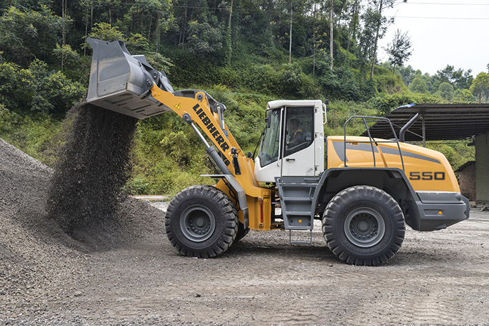 download Liebherr L550 Wheel Loader able workshop manual