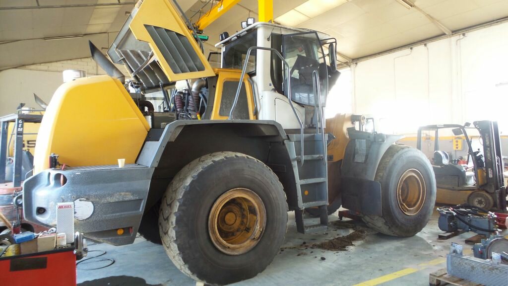 download Liebherr L550 Wheel Loader able workshop manual