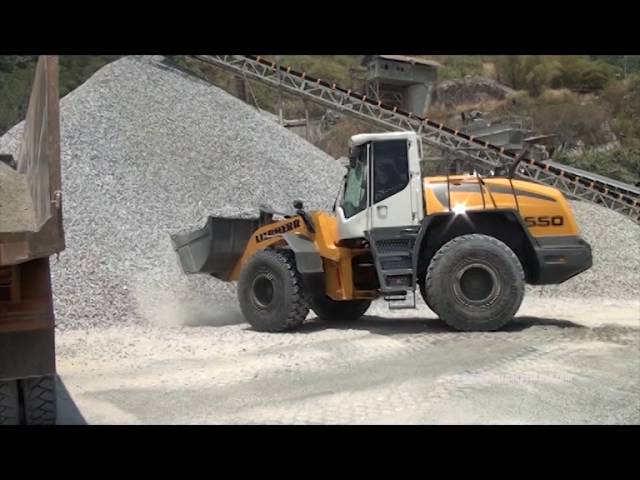 download Liebherr L550 Wheel Loader able workshop manual