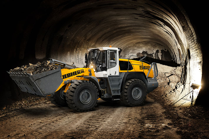 download Liebherr L576 Wheel Loader able workshop manual