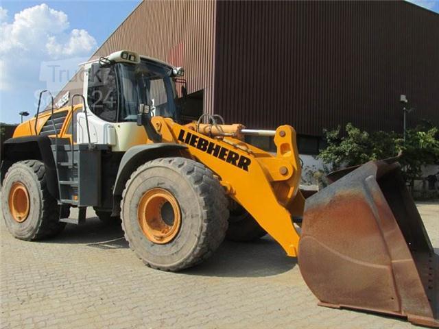 download Liebherr L576 Wheel Loader able workshop manual