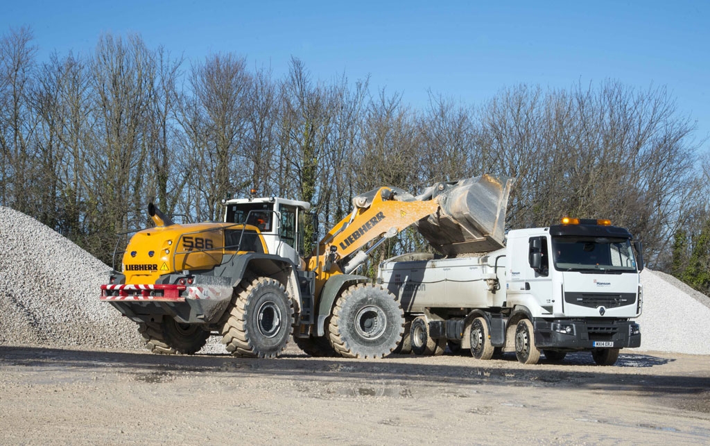 download Liebherr L576 Wheel Loader able workshop manual