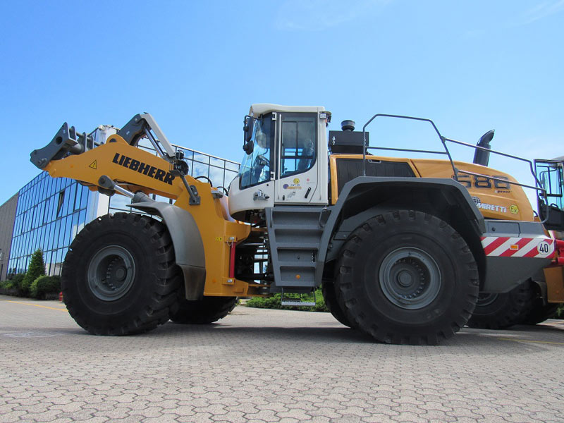 download Liebherr L576 Wheel Loader able workshop manual