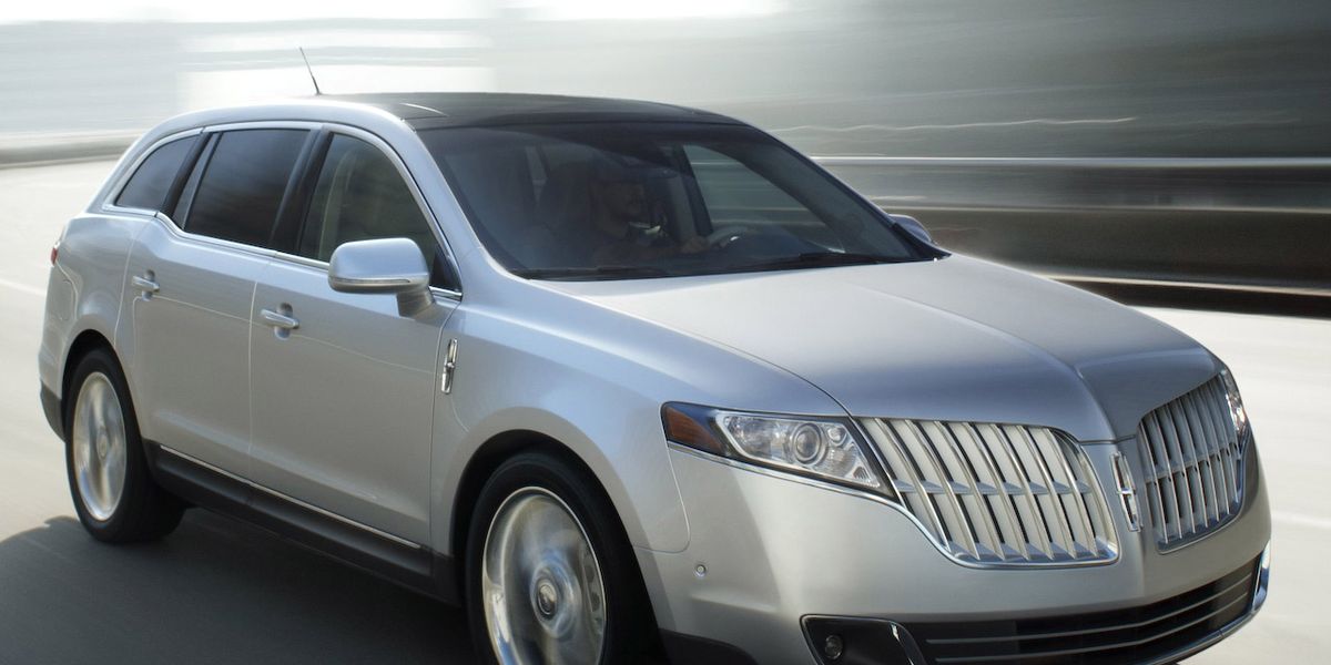 download Lincoln MKT able workshop manual