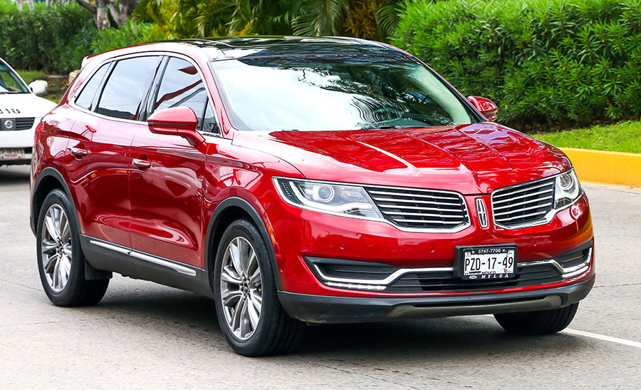 download Lincoln MKX able workshop manual