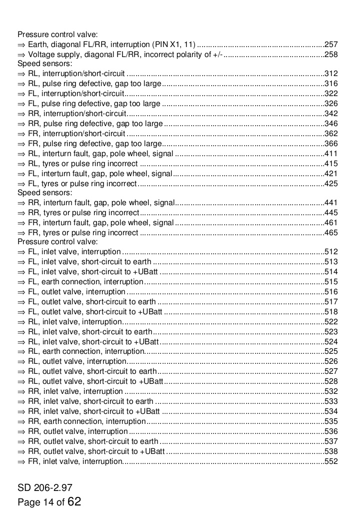 download MAN Truck Fault Code workshop manual