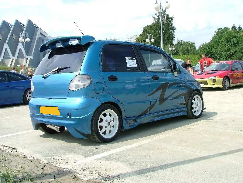 download MATIZ able workshop manual