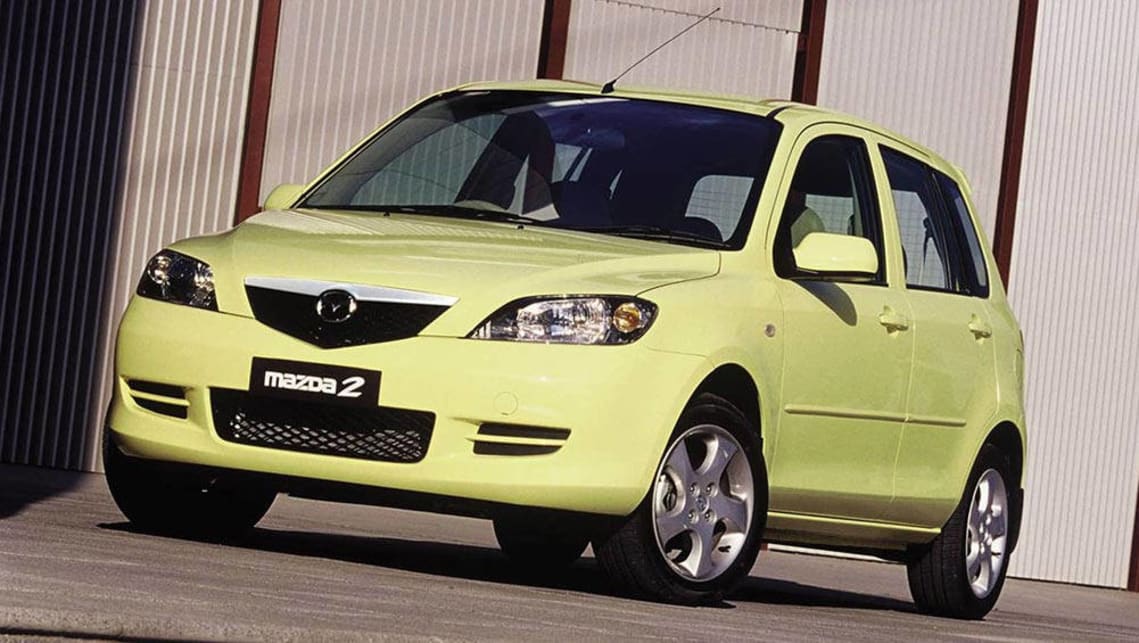 download MAZDA 2 able workshop manual