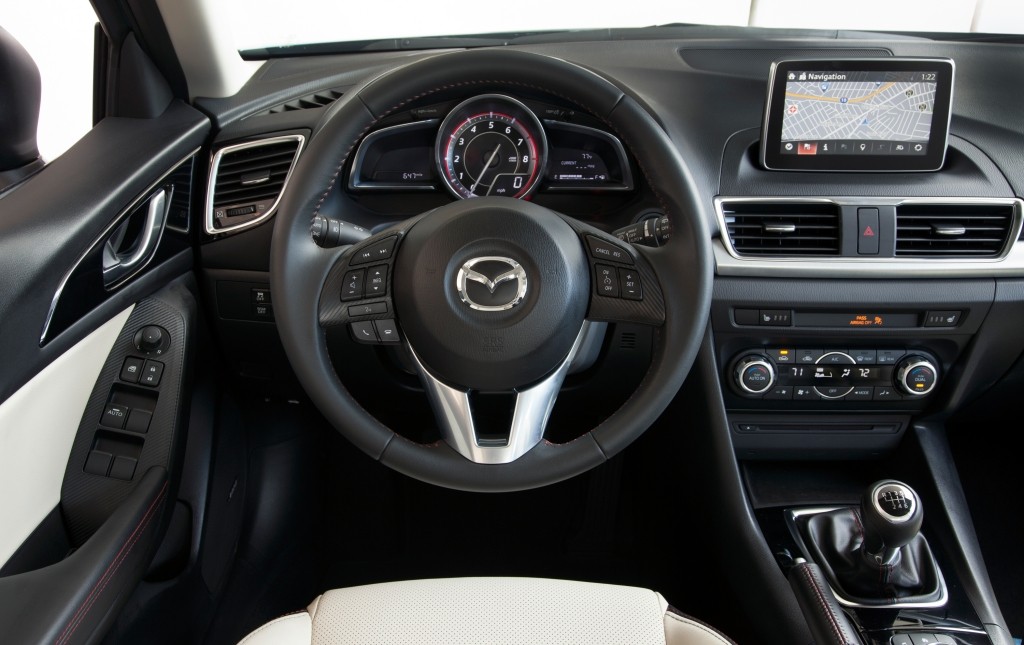 download MAZDA 3 5 Door Navigation able workshop manual