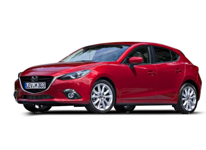 download MAZDA 3 5 Door Navigation able workshop manual