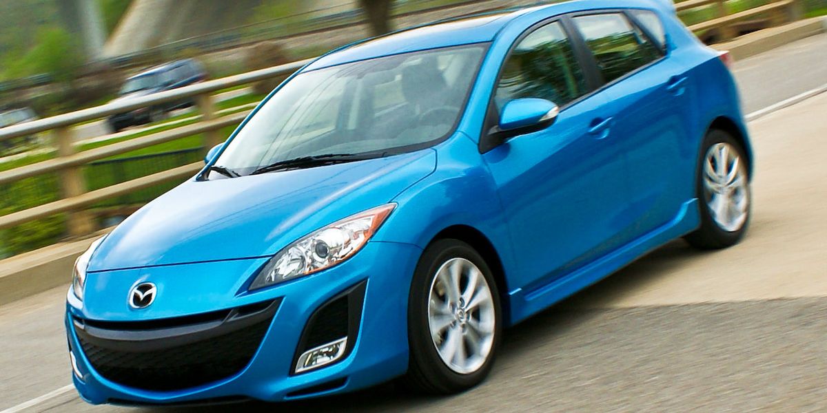 download MAZDA 3 5 Door able workshop manual