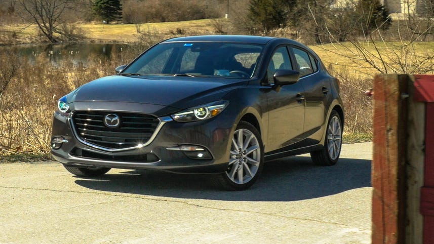 download MAZDA 3 5 Door able workshop manual