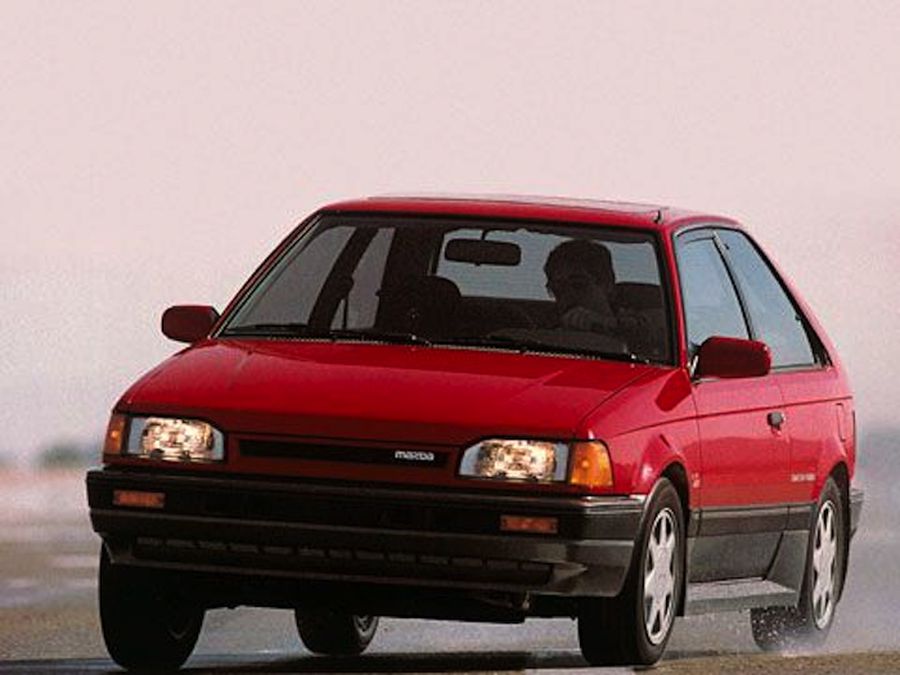 download MAZDA 323 able workshop manual