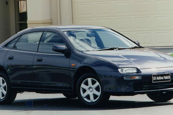 download MAZDA 323 able workshop manual