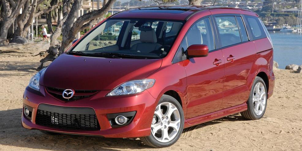 download MAZDA 5 able workshop manual