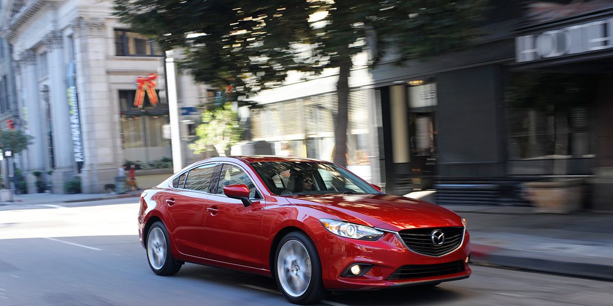 download MAZDA 6 able workshop manual