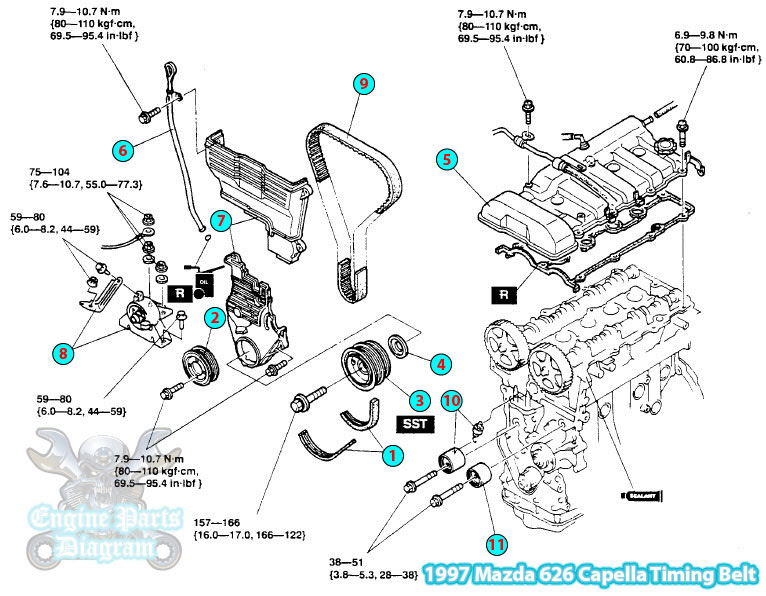 download MAZDA 626 CAPELLA  able workshop manual