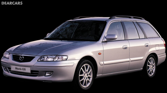 download MAZDA 626 GF GW able workshop manual