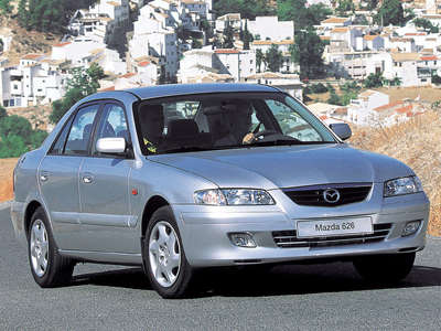 download MAZDA 626 GF GW able workshop manual