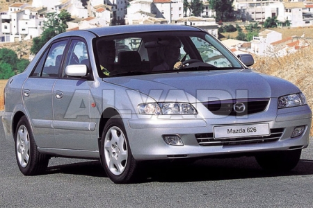 download MAZDA 626 GF GW able workshop manual