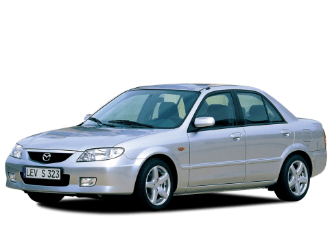 download MAZDA BG 323Models able workshop manual