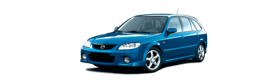 download MAZDA BG 323Models able workshop manual