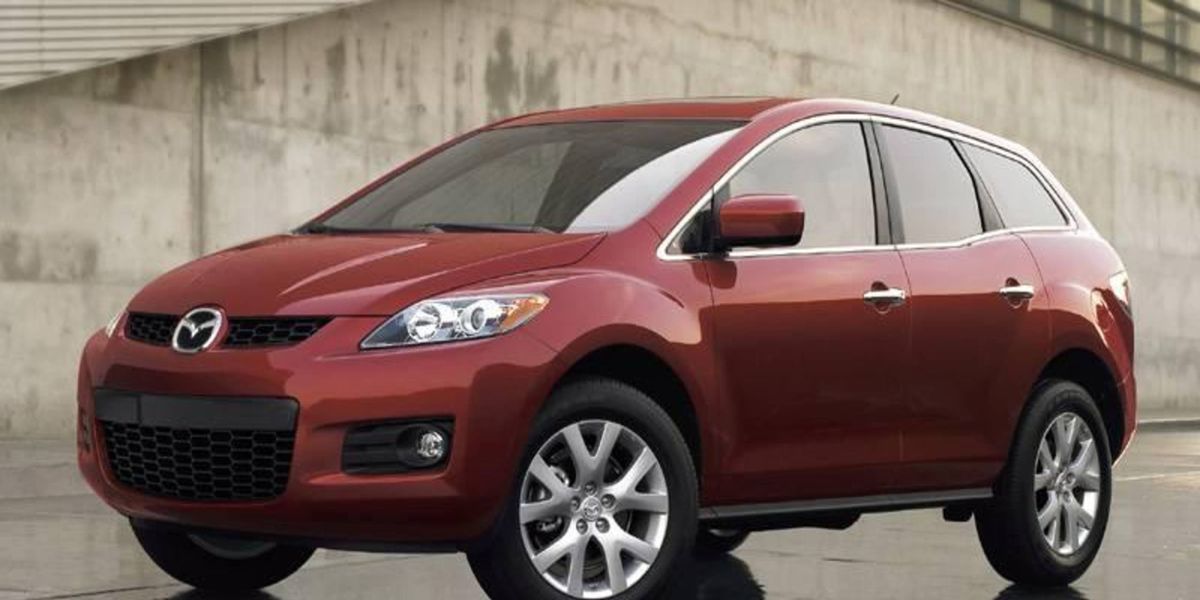 download MAZDA CX 7 CX7 able workshop manual