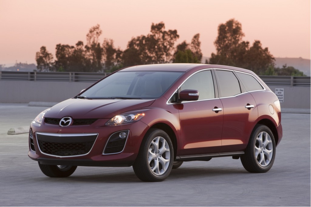 download MAZDA CX 7 CX7 able workshop manual