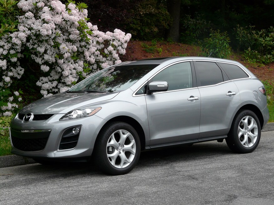 download MAZDA CX 7 able workshop manual