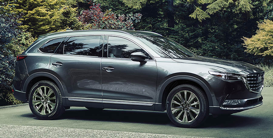 download MAZDA CX 9 able workshop manual