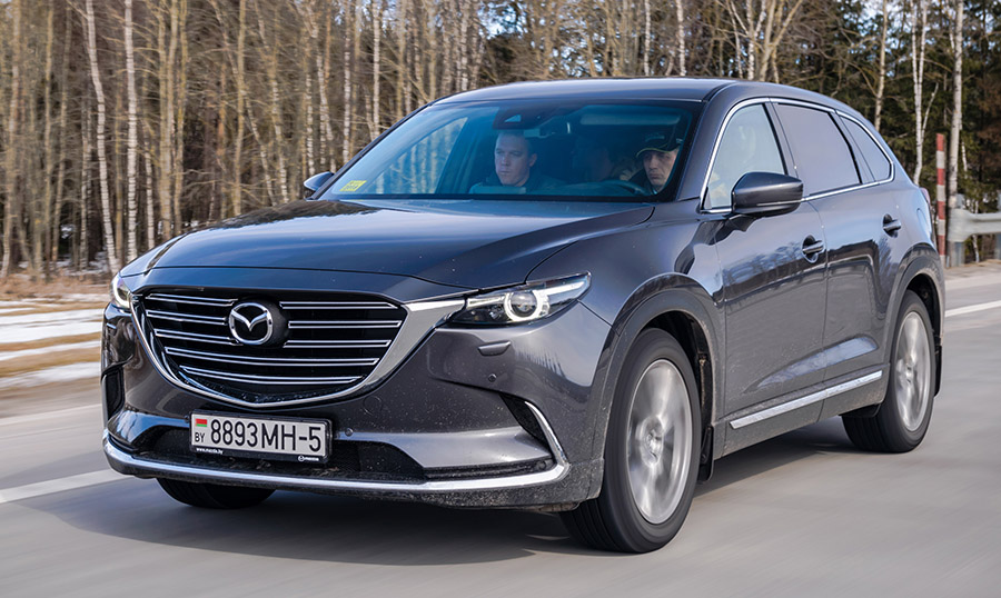 download MAZDA CX 9 able workshop manual