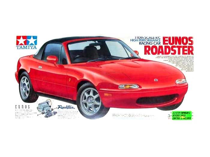 download MAZDA EUNOS ROADSTERModels MANU able workshop manual