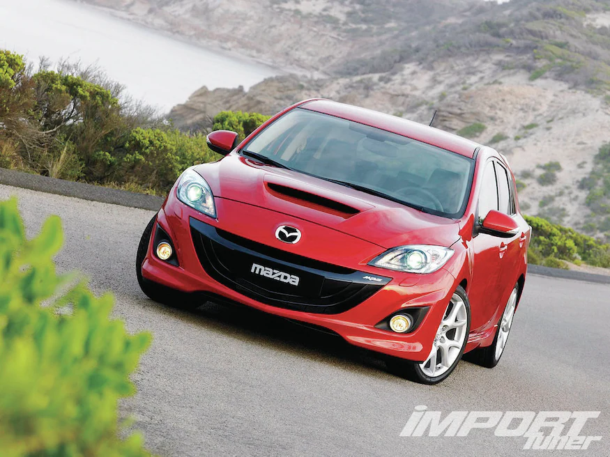 download MAZDA MAZDA3 MAZDASPEED3 able workshop manual