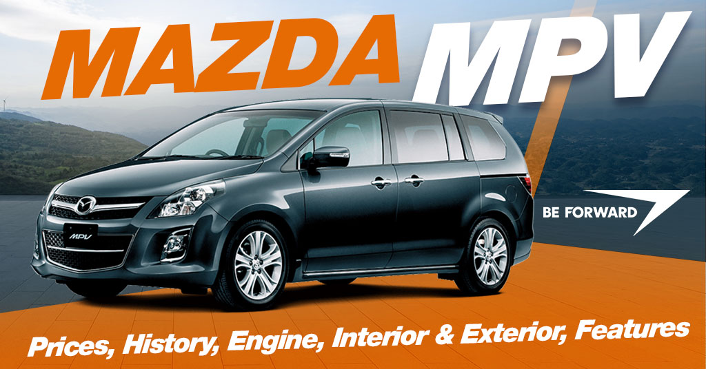 download MAZDA MPV LV able workshop manual