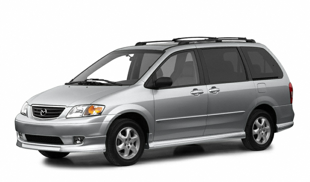 download MAZDA MPV able workshop manual